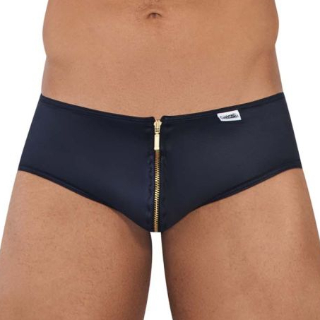 CandyMan Slip Zippé FREYA Noir