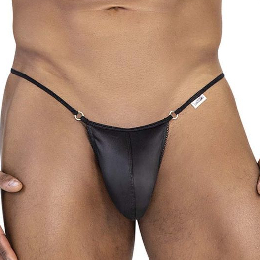 CandyMan String avec coeur SJORG Noir