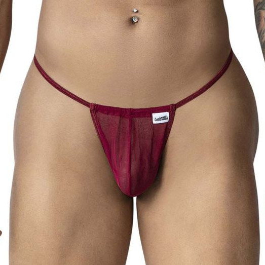 CandyMan String sexy CLEROS Bordeaux
