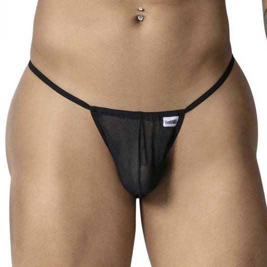 CandyMan String sexy CLEROS Noir