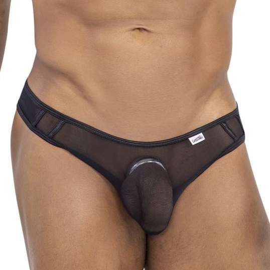 CandyMan String Transparent PARVATI Noir