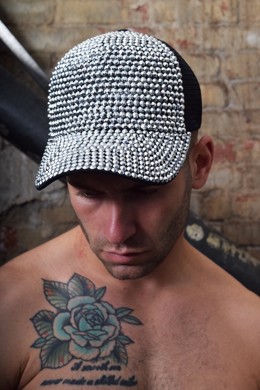 Casquette Breedwell SPARK TRUCKER Argentée