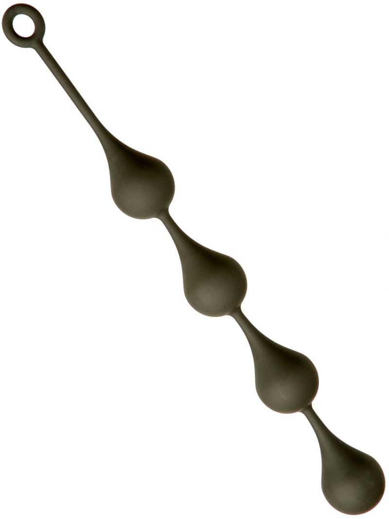 Chapelet anal Silicone DROPS XL 55 x 6 cm