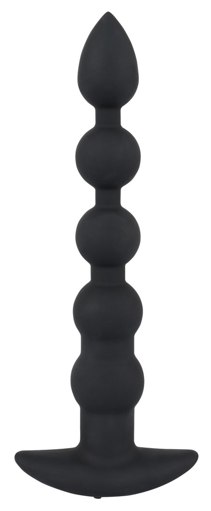 Chapelet anal vibrant BIDDO 19 x 3cm