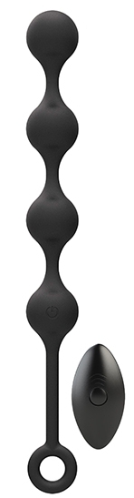 Chapelet anal vibrant QUATTRO Nexus 25 x 4cm