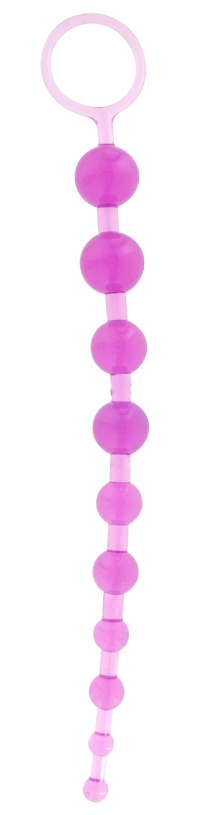 Chapelet sexuel THAI TOY BEADS 26 x 2.4cm Fuchsia