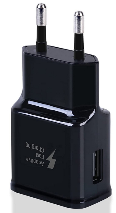Chargeur secteur USB 2.4A