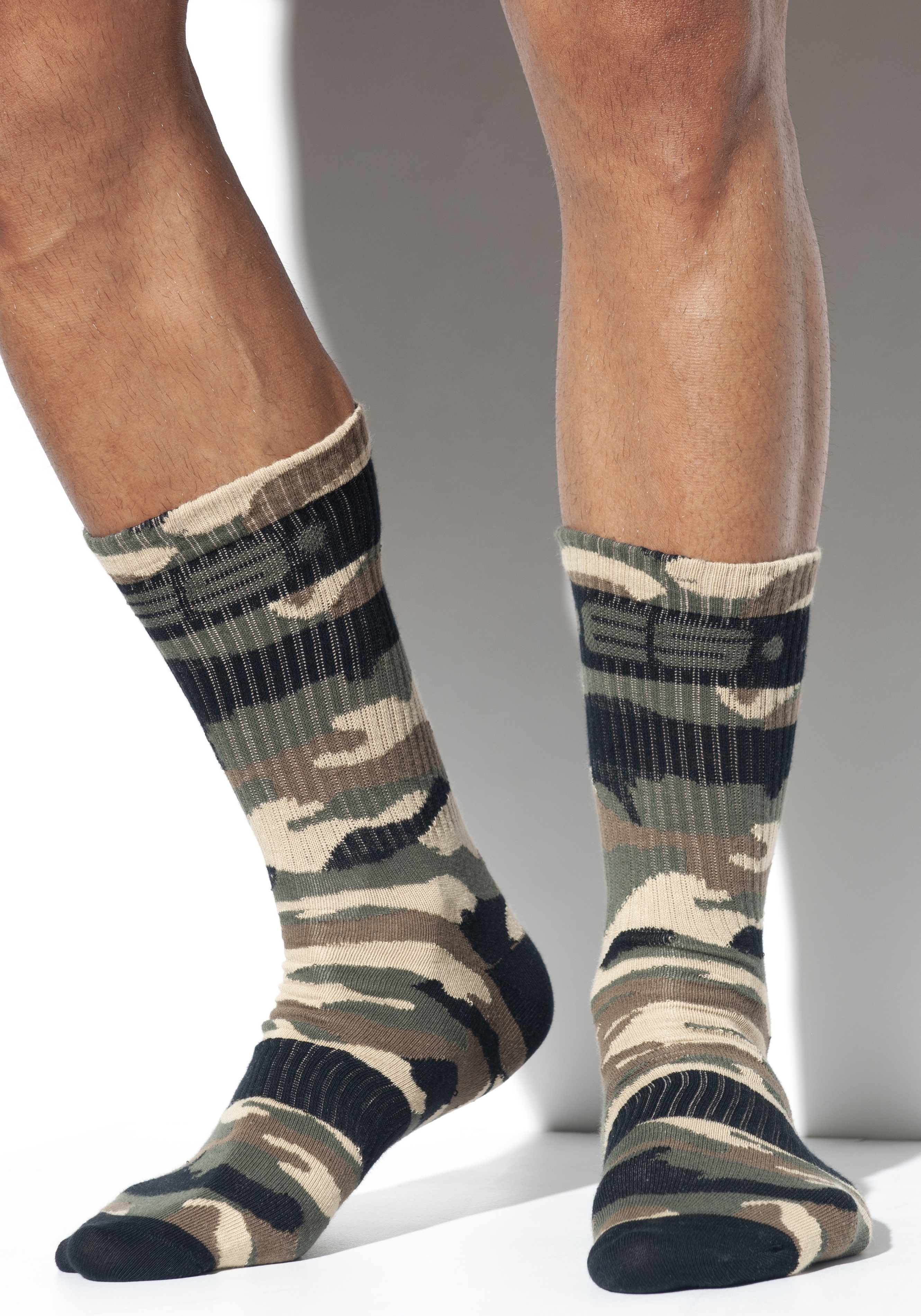 Chaussettes CAMO SOCKS Camouflage Army