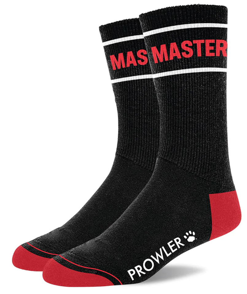 Chaussettes MASTER Noires