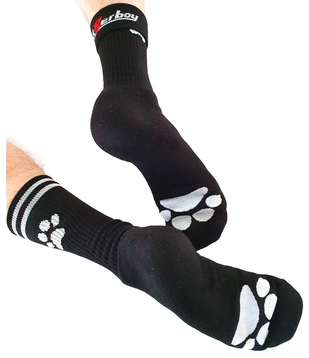Chaussettes Sk8erboy PUPPY Socks Noires