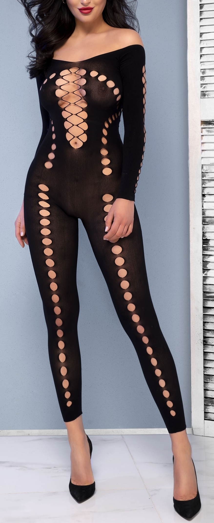 Chilirose Body sexy Halima Noir