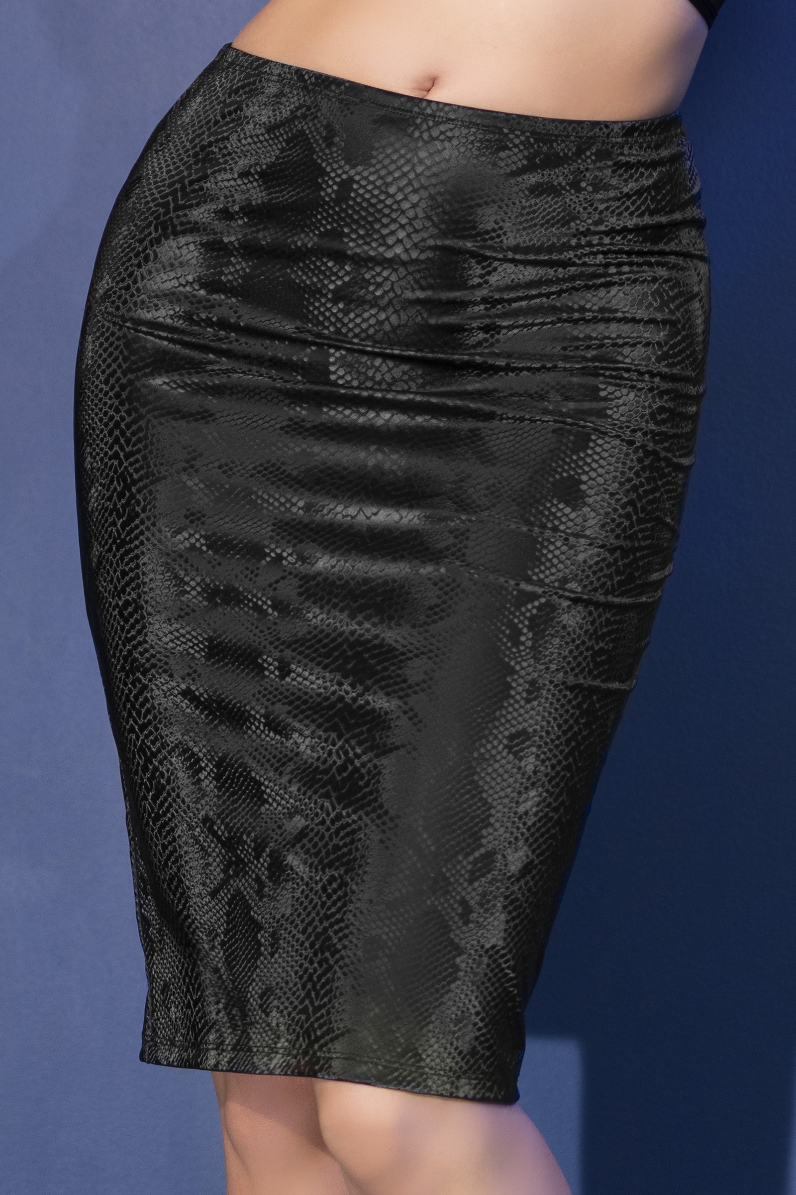 Chilirose Robe Snakia Noire