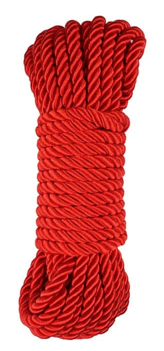 Chisa Novelties Corde de Bondage REATREAIN ME ROPE 10 mètres Rouge