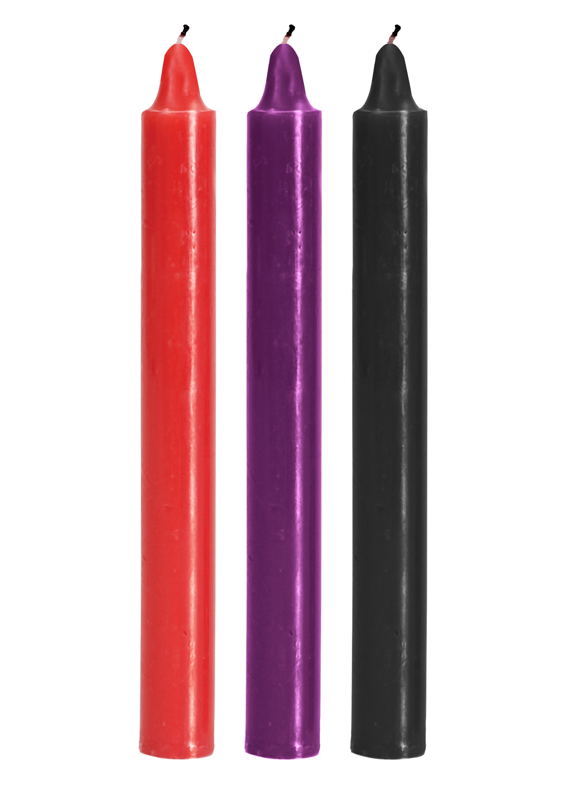 Classics TOYJOY Bougies SM JAPANESE DRIP - Lot de 3