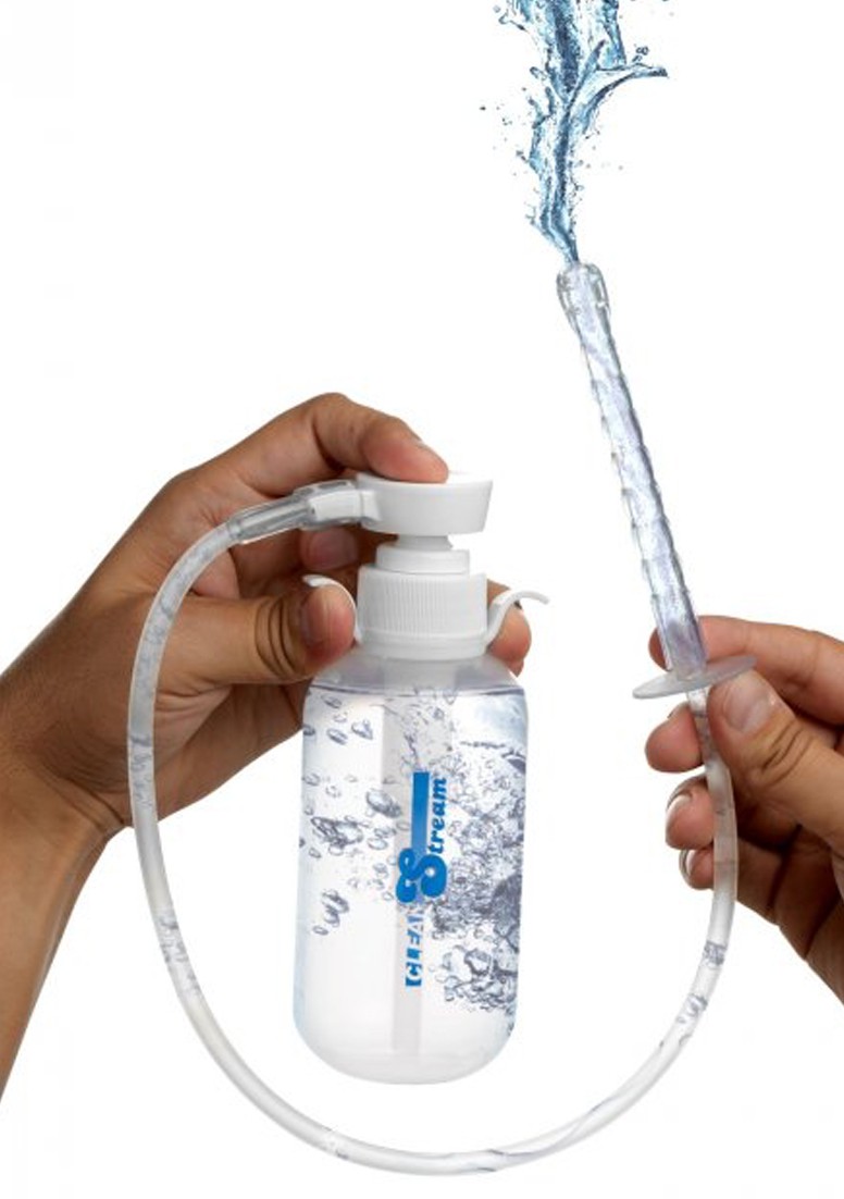 Clean Stream Enema Pompe pour liquide 300ml Insertion 11 x 1.3cm