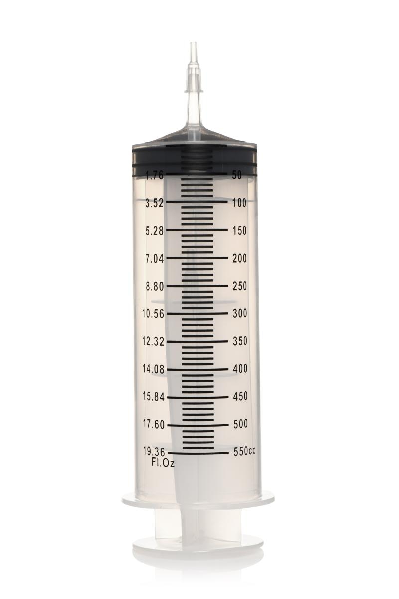 Clean Stream Seringue pour Eau et Lubrifiant ENEMA SYRINGE 550ml
