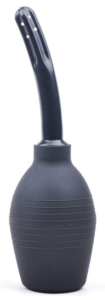 CleanHole Douche Anale II Noire Insertion 12 x 2cm