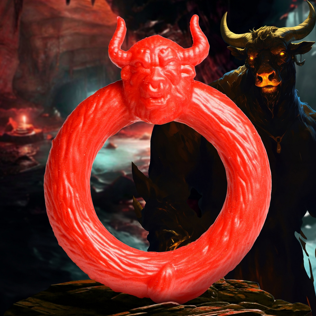 Cockring BEAST MODE Rouge