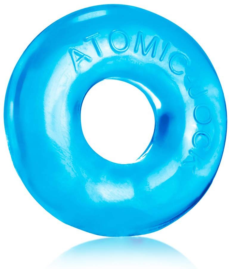 Cockring DO-NUT 20mm Bleu Ice