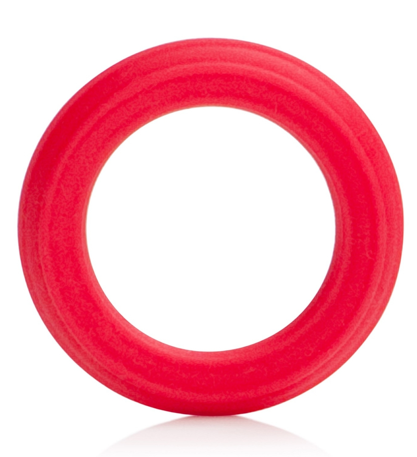 Cockring en Silicone CAESAR 30mm Rouge