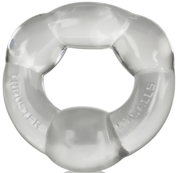 Cockring Oxballs Thruster Clear