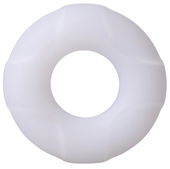 Cockring THE LIFESAVER 22mm Blanc