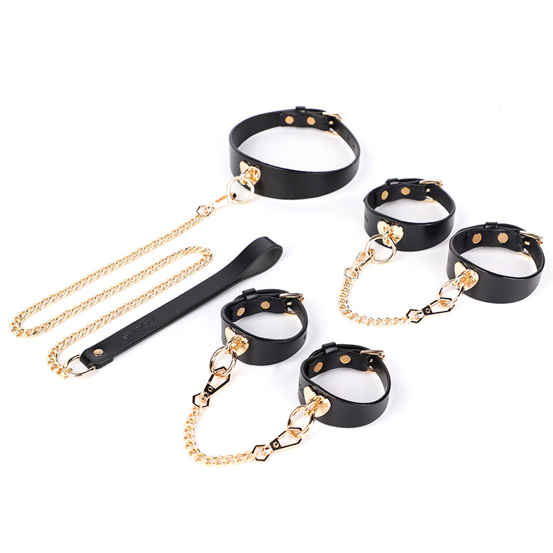 Coffret BDSM HORTT 3 Pièces Noir