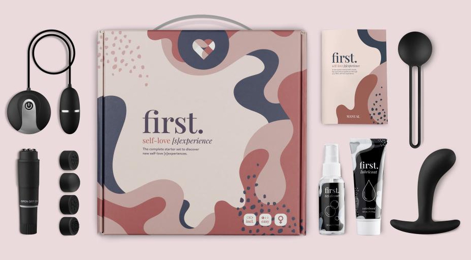 Coffret Plaisir solitaire SELF-LOVE 4 Accessoires