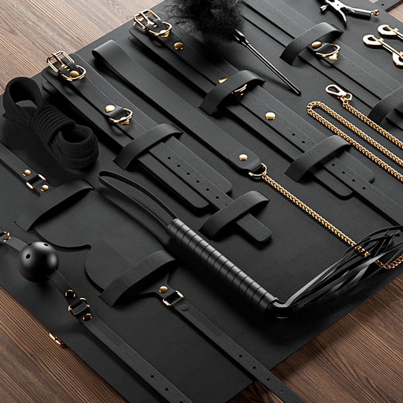 Coffret SM 11 Pièces CLARISSA Noir