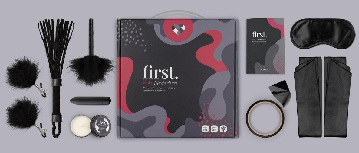 Coffret SM Débutant Kinky 8 Accessoires