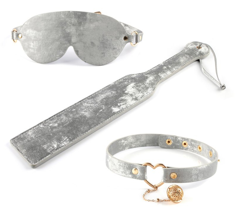 Coffret SM VELVET 3 Pièces Gris