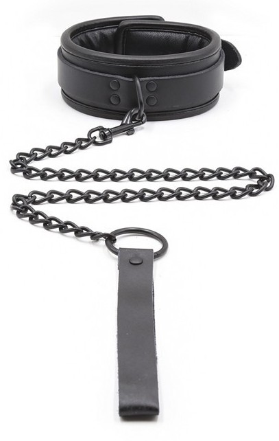 Collier avec Rembourrage + Laisse