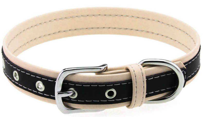 Collier Bicolore Simili CONTRASTED Ivoire