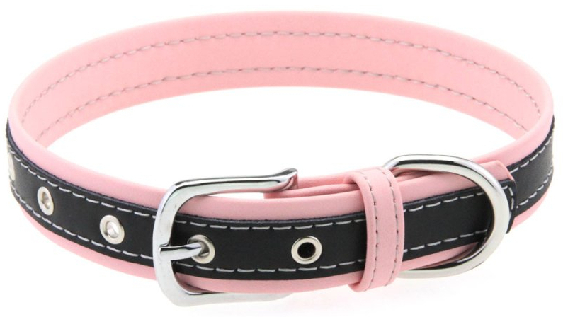 Collier Bicolore Simili CONTRASTED Rose