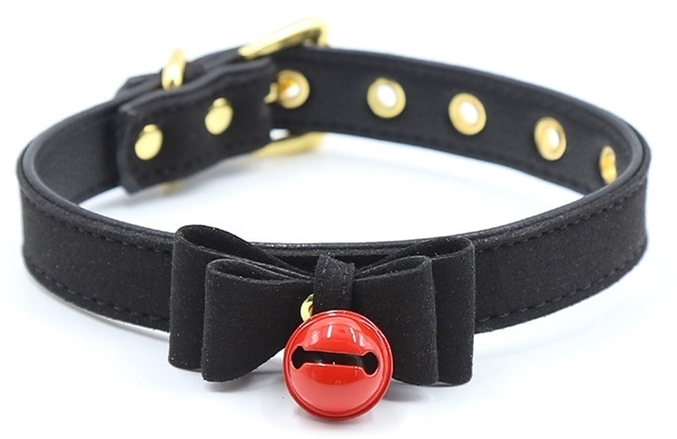 Collier DING FLY Noir