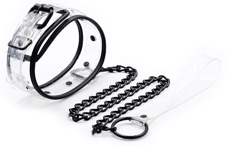 Collier-Laisse AQUAX Transparent