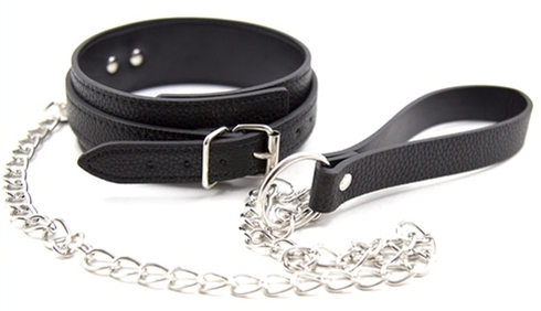 Collier Laisse PETY Noir
