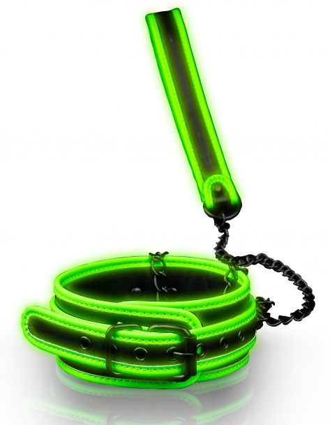 Collier-Laisse phosphorescent GLOW