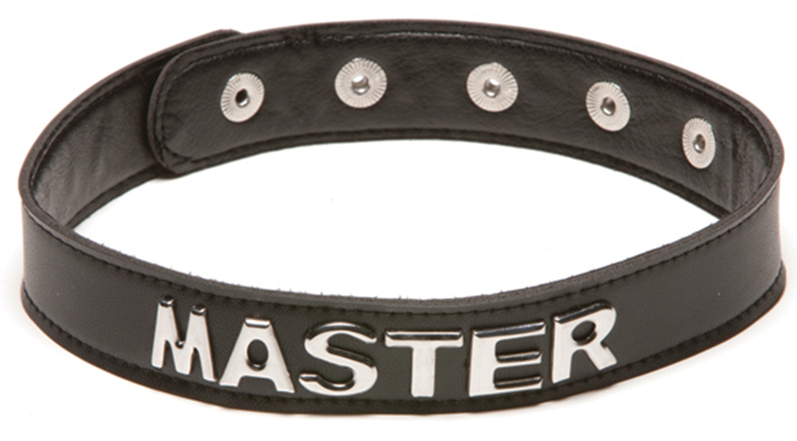 Collier simili MASTER Noir