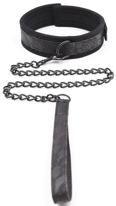 Collier SM Dentelle et Laisse