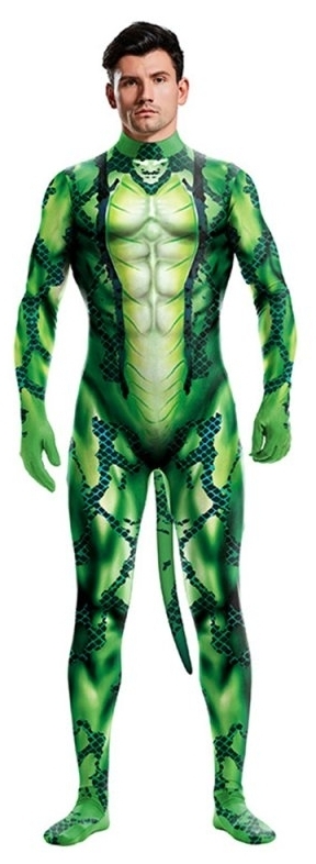Combinaison Cosplay Grenouille FROGMAN Vert