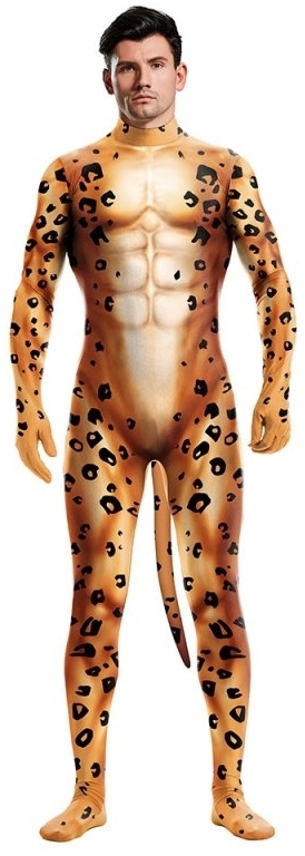 Combinaison Cosplay Guépard CHEETAH