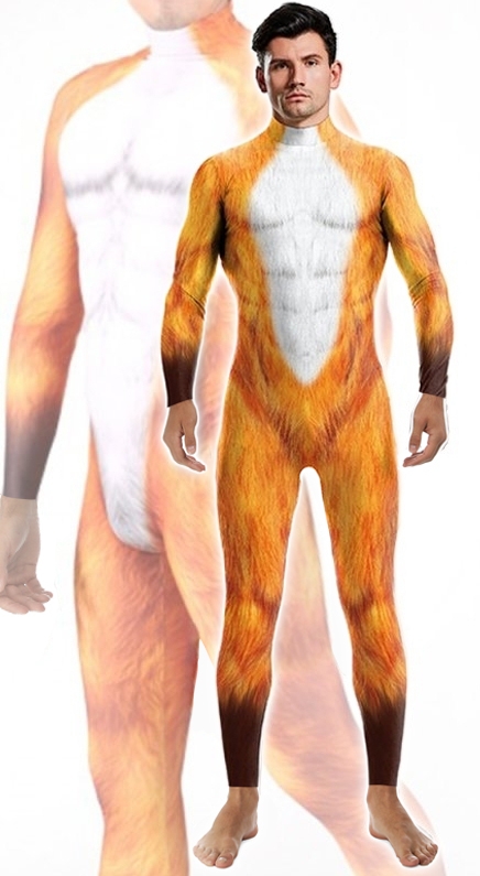 Combinaison Cosplay Renard FOX