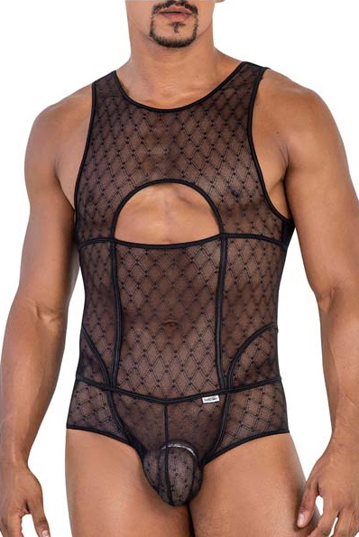 Combinaison sexy KURUL Noire