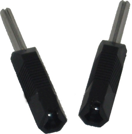 Convertisseurs 2mm à 4mm ElectraStim