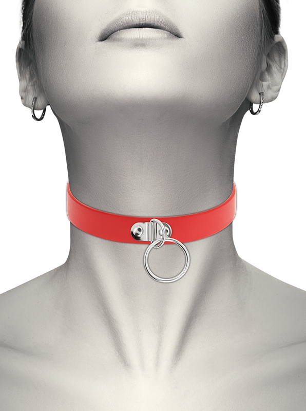 Coquette Collier Coquette avec Anneau Rouge
