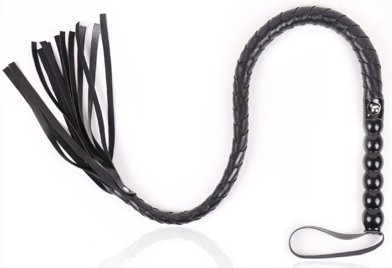 Correct Me Fouet SNAKE JOKER 90cm Noir