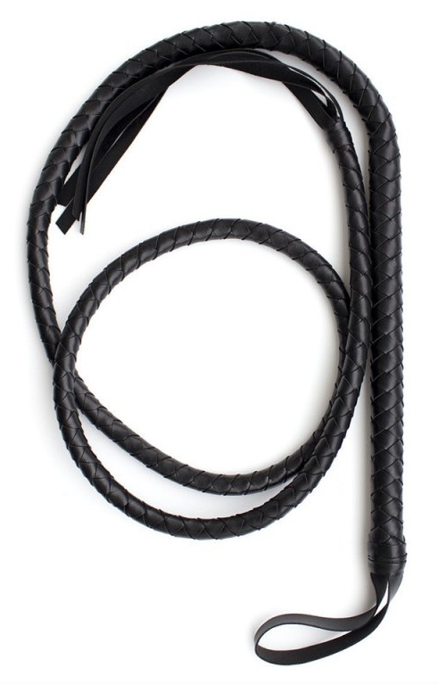 Correct Me Fouet THE MASTER 190cm Noir