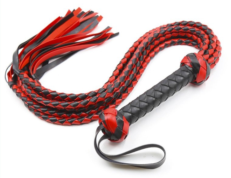 Correct Me Martinet long TIGRESS 78cm Noir-Rouge