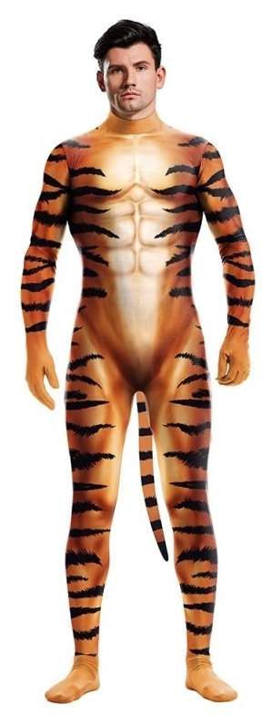 CosplayBoys Combinaison Cosplay Tigre TIGER